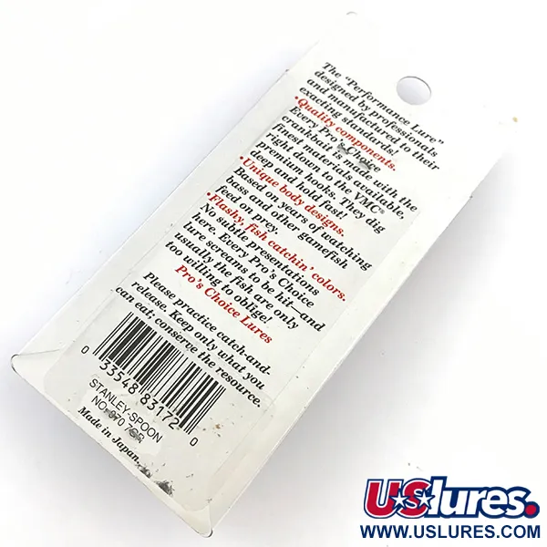 Stanley Jigs Stanley Spoon Plandavka, Zlatá, 7g, Háček VMC, #5112