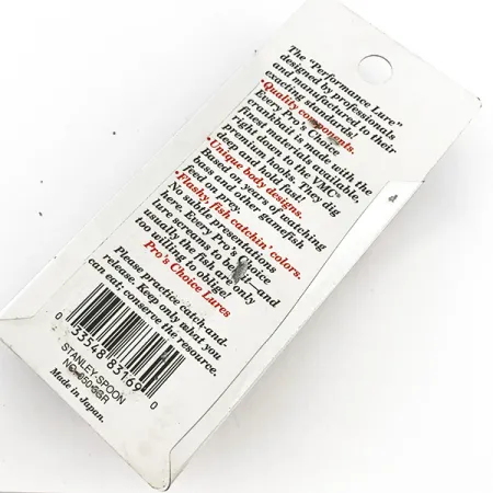 Stanley Jigs Pro's Choice Plandavka, Stříbrná/Fialová, 9g, VMC, #5062