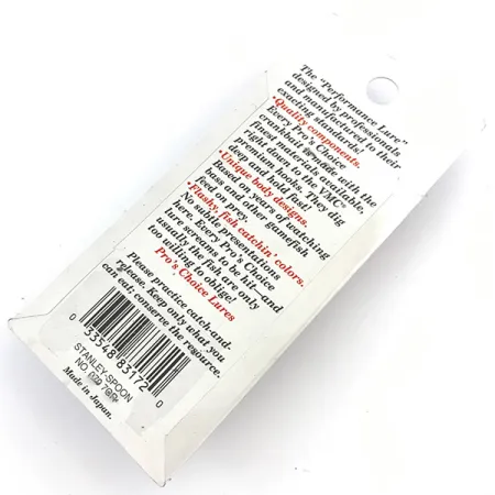 Stanley Jigs Stanley-Spoon Plandavka, Stříbrná/Modré Holo, 9g, #5063