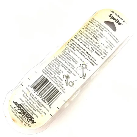 Johnson Sprite Plandavka, Nikl, 1/2oz, Wobble Action, #5065