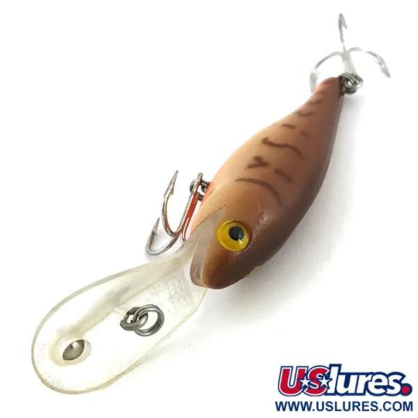 Rebel Double Deep Shad Hlubinný, Okoun, 11g, Vintage, #5069