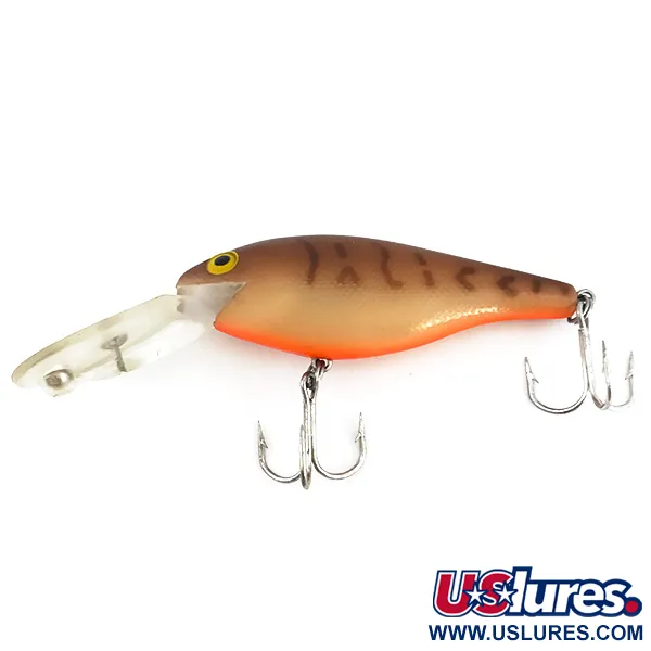 Rebel Double Deep Shad Hlubinný, Okoun, 11g, Vintage, #5069