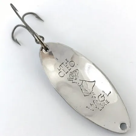 Seneca Little Cleo (Hula Girl) Plandavka, Bílá/Modrá/Nikl, 18g, #5073