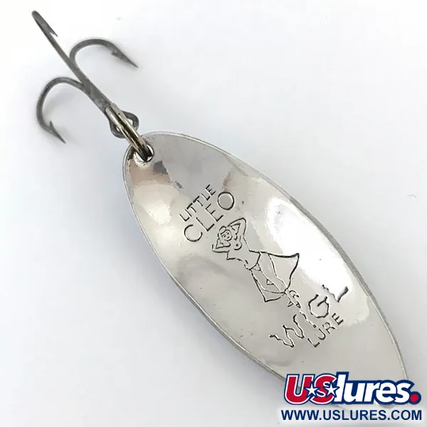 Seneca Little Cleo (Hula Girl) Plandavka, Bílá/Modrá/Nikl, 18g, #5073