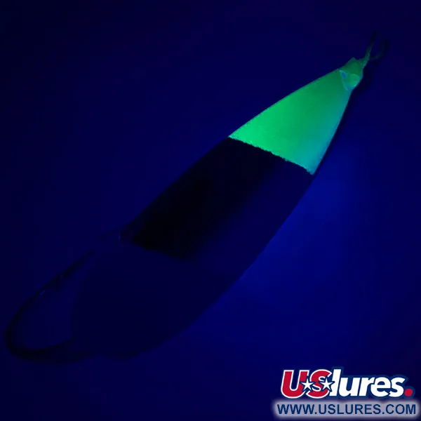 Weedless Johnson Silver Minnow Plandavka, Nikl/Modrá/Zelená, 12g, #5078