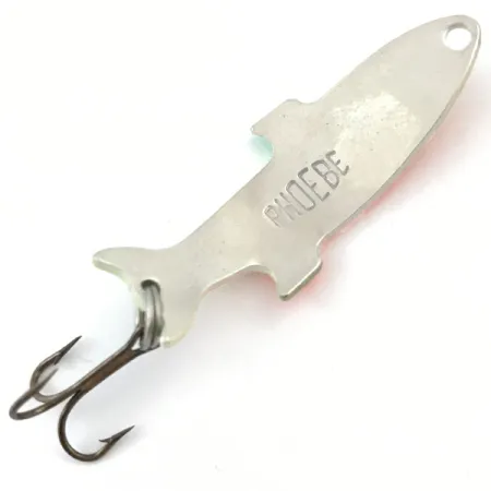 Acme Phoebe UV Plandavka, Pstruh duhový/Nikl, 4g, UV, #5083