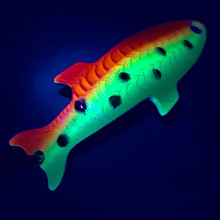 Acme Phoebe UV Plandavka, Pstruh duhový/Nikl, 4g, UV, #5083