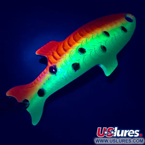 Acme Phoebe UV Plandavka, Pstruh duhový/Nikl, 4g, UV, #5083