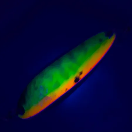 Plandavka Luhr Jensen Krocodile Die #3 UV, Fire Tiger/Zlatá, 14g, #5085