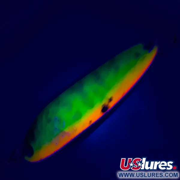 Plandavka Luhr Jensen Krocodile Die #3 UV, Fire Tiger/Zlatá, 14g, #5085