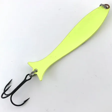Williams Mooselook wobbler Plandavka, Fluorescent Yellow / Black, 8g, #5086