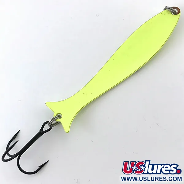 Williams Mooselook wobbler Plandavka, Fluorescent Yellow / Black, 8g, #5086