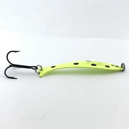 Williams Mooselook wobbler Plandavka, Fluorescent Yellow / Black, 8g, #5086