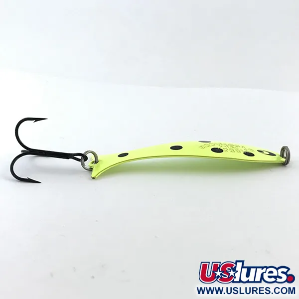 Williams Mooselook wobbler Plandavka, Fluorescent Yellow / Black, 8g, #5086