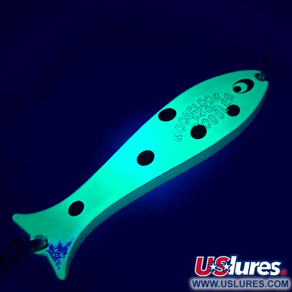 Williams Mooselook wobbler Plandavka, Fluorescent Yellow / Black, 8g, #5086