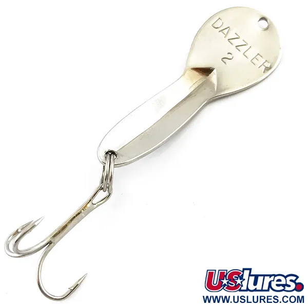 Acme Dazzler #2 Plandavka, Nikl, 7g, Vintage, #5088