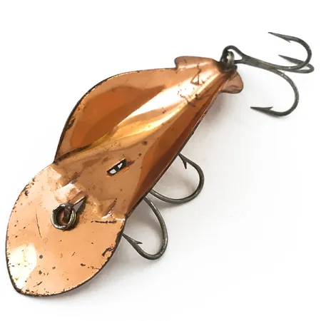 Buck Perry Spoonplug Plandavka, Měď, 14g, Vintage, #5094