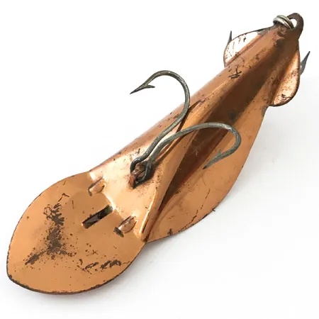 Buck Perry Spoonplug Plandavka, Měď, 14g, Vintage, #5094