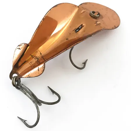 Buck Perry Spoonplug Plandavka, Měď, 14g, Vintage, #5094