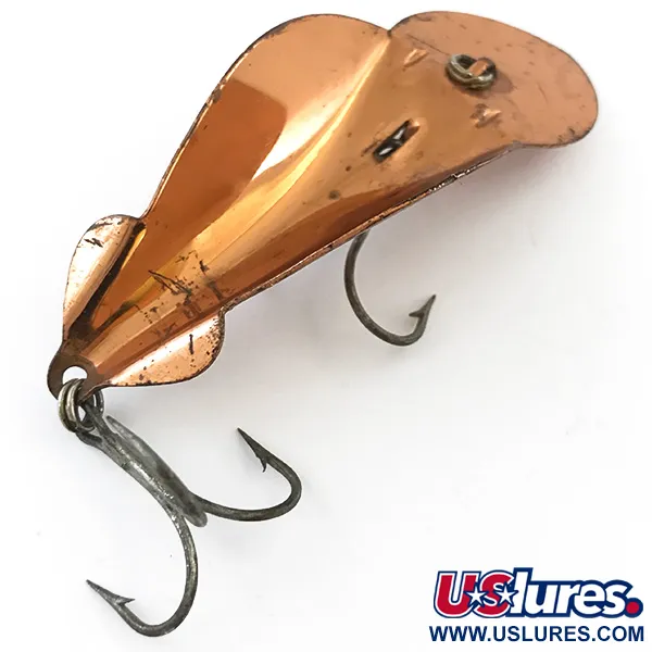 Buck Perry Spoonplug Plandavka, Měď, 14g, Vintage, #5094