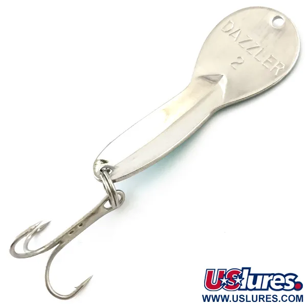 Acme Dazzler #2 Plandavka, Nikl / Zelená, 7g, Na štiky, #5096