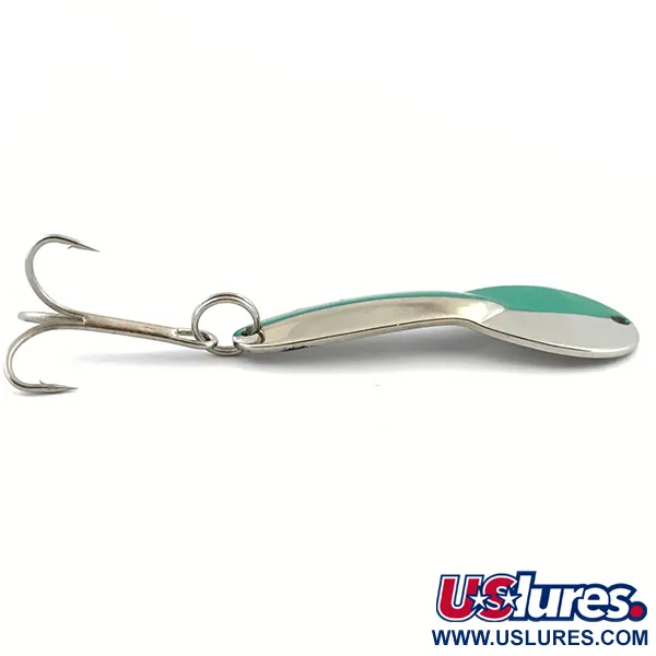 Acme Dazzler #2 Plandavka, Nikl / Zelená, 7g, Na štiky, #5096