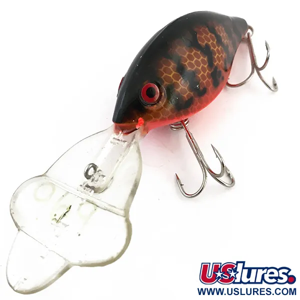 Luhr Jensen Hot Lips Express Wobler, Red Tiger, 14g, Hlubinný, #5098