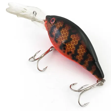 Luhr Jensen Hot Lips Express Wobler, Red Tiger, 14g, Hlubinný, #5098