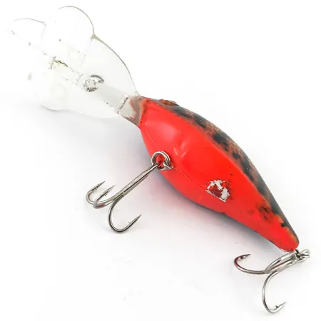 Luhr Jensen Hot Lips Express Wobler, Red Tiger, 14g, Hlubinný, #5098