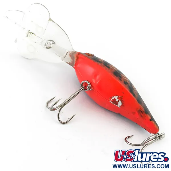 Luhr Jensen Hot Lips Express Wobler, Red Tiger, 14g, Hlubinný, #5098