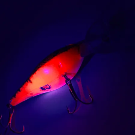 Luhr Jensen Hot Lips Express Wobler, Red Tiger, 14g, Hlubinný, #5098