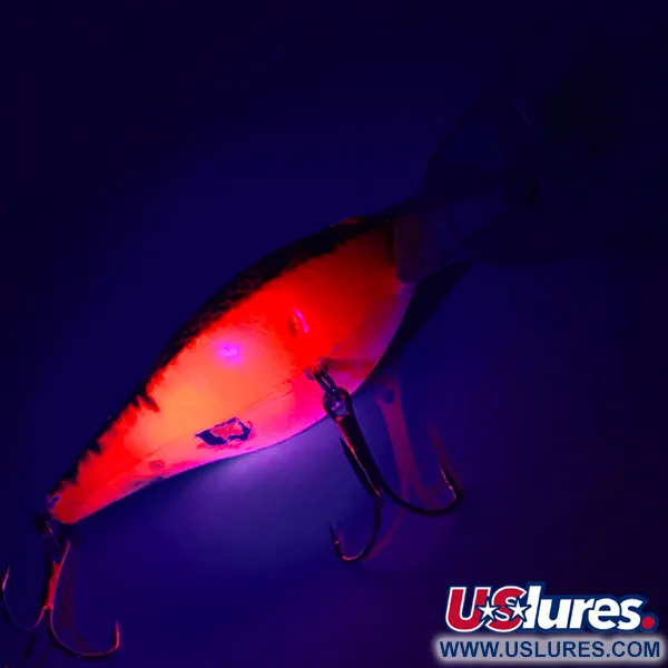 Luhr Jensen Hot Lips Express Wobler, Red Tiger, 14g, Hlubinný, #5098