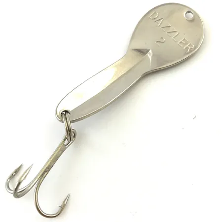 Acme Dazzler #2 Plandavka, Nikl / Hologram, 7g, Vintage, #5099