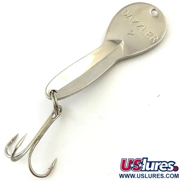 Acme Dazzler #2 Plandavka, Nikl / Hologram, 7g, Vintage, #5099