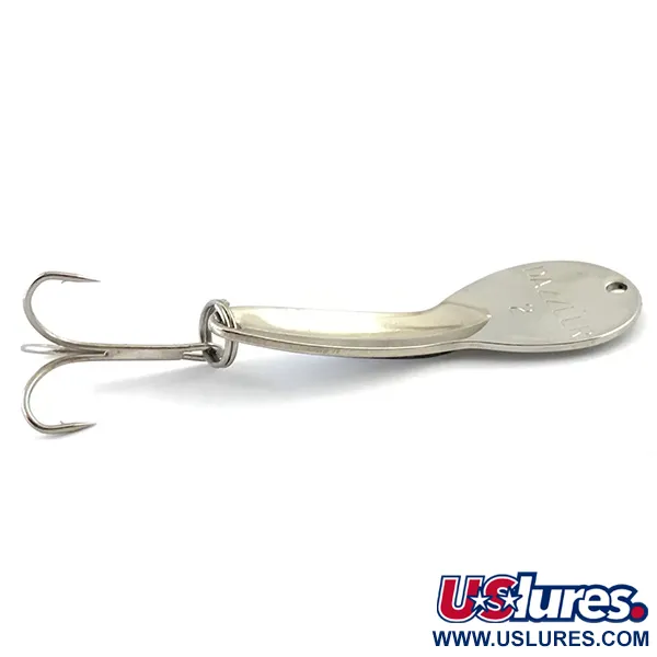 Acme Dazzler #2 Plandavka, Nikl / Hologram, 7g, Vintage, #5099