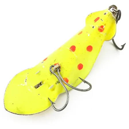 Buck Perry Spoonplug UV Plandavka, Yellow / Red, 14g, UV aktivní, #5100