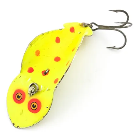 Buck Perry Spoonplug UV Plandavka, Yellow / Red, 14g, UV aktivní, #5100