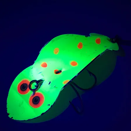 Buck Perry Spoonplug UV Plandavka, Yellow / Red, 14g, UV aktivní, #5100