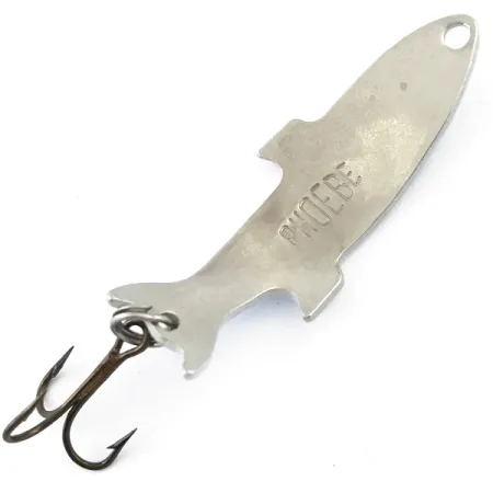 Plandavka Acme Phoebe, Trout/Nickel, 4g, 3D Profil, #5101