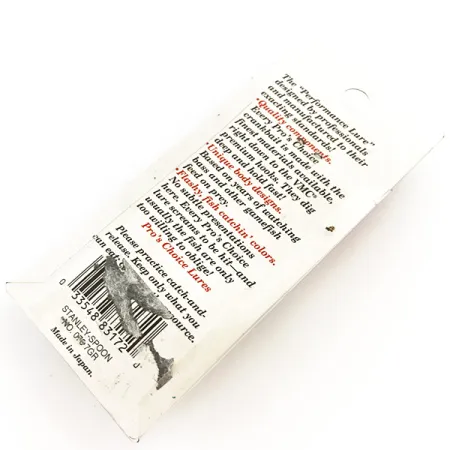 Stanley Jigs Pro’s Choice Plandavka, Stříbrná/Hologram, 7g, VMC, #5111