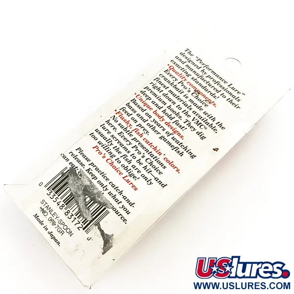 Stanley Jigs Pro’s Choice Plandavka, Stříbrná/Hologram, 7g, VMC, #5111