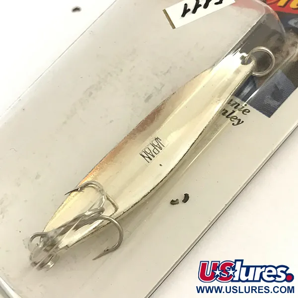 Stanley Jigs Pro’s Choice Plandavka, Stříbrná/Hologram, 7g, VMC, #5111