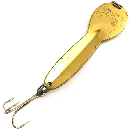 Plandavka Glen Evans Loco 4, Zlatá / Hologram, 23g, #5119