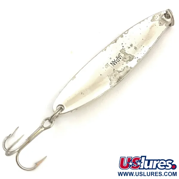 Stanley Jigs Plandavka, Postříbřená/Duha/Červená, 6g, Hologram, #5121