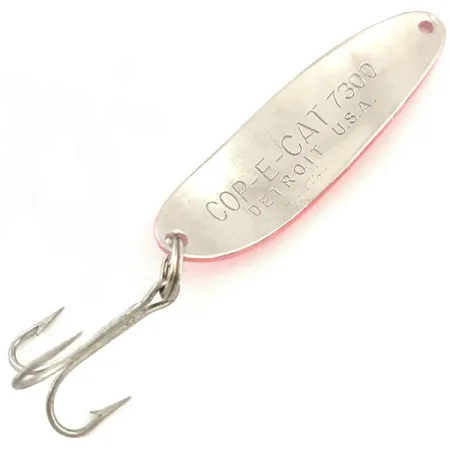 Plandavka Eppinger Dardevle Cop-E-Cat 7300 UV, Růžová/Nikl, 10g, #5123