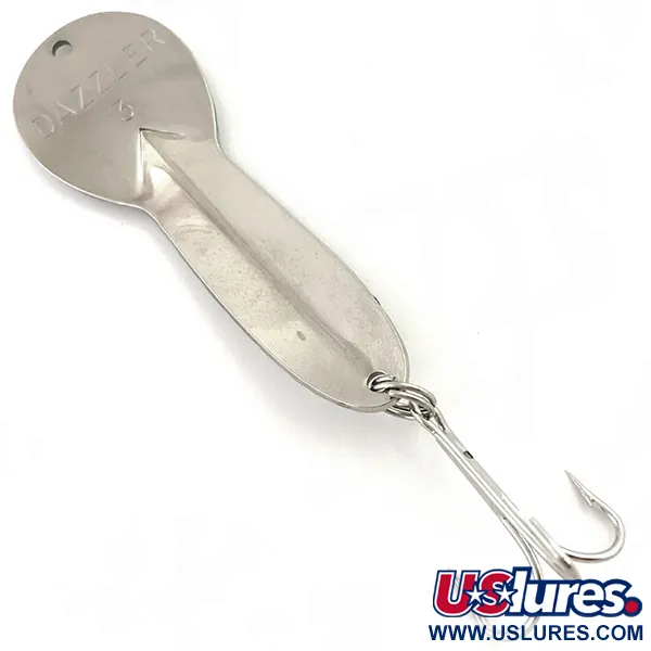 Acme Dazzler #3 Plandavka, Tepaný nikl / Zelená, 14g, #5126