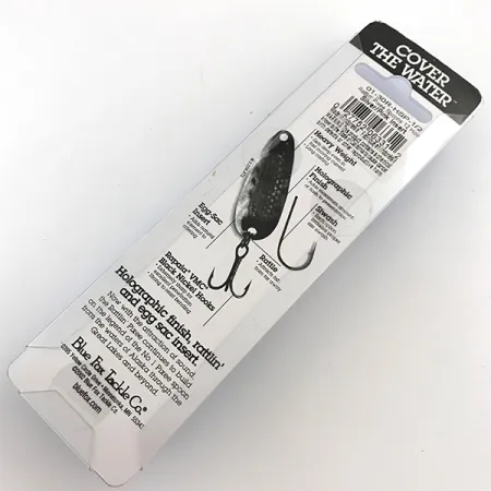 Blue Fox Rattlin Pixee Plandavka, Pink UV / Rainbow Herring, 14g, #5127