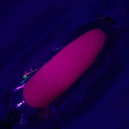 Blue Fox Rattlin Pixee Plandavka, Pink UV / Rainbow Herring, 14g, #5127