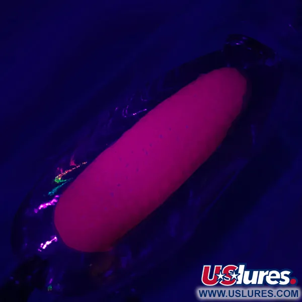 Blue Fox Rattlin Pixee Plandavka, Pink UV / Rainbow Herring, 14g, #5127