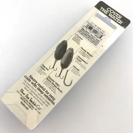 Blue Fox Pixee UV Plandavka, Tepaný Nikl/Zelená, 14g, #01-30-344-1/2